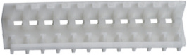 1-643067-0, Cover with strain relief 10P, TE Connectivity
