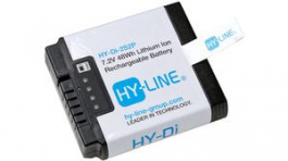 HY-Di-2S2P-S1, HY-Di Rechargeable Battery Pack, SM-Bus, Li-Ion, 7.2V, 6.67Ah, HY-Line