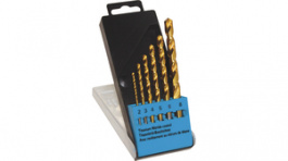 T3293, HSS drill set, 6 pcs, C.K Tools (Carl Kammerling brand)