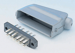 11-0107-00-20, Plug DIN 41622 20P, Binder