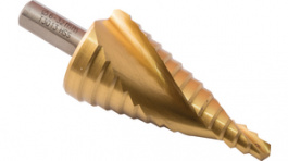 T3013, Step drill 6-8-10-12-14-16-18-20-22-24-26-28-30-32mm, C.K Tools (Carl Kammerling brand)