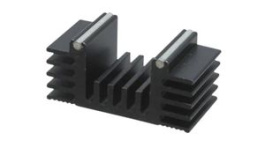 DA-T263-401E-TR, Heat Sink, 26mm, TO-263, Black Anodised, Ohmite