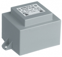 EJ 48, PCB transformer 6.3 VA 7.5 VAC (1 x), Wagner+Grimm