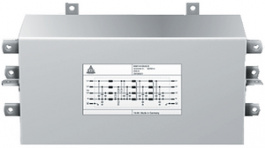 B84144-A36-R BF, Mains filter, 3 Phase 36A 520V 2.7mOhm, TDK-Epcos