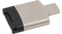 FCR-MLG4, MobileLite G4 Card Reader, SD / SDHC / SDXC / microSD / micr, Kingston