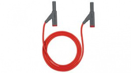 FTF000307121, Измерительный провод; 16А; изолированный; Дл: 1м; черный, Amprobe