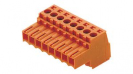 1597410000, PCB Pluggable Terminal Block, Straight, 3.5mm Pitch, 7 Poles, Weidmuller