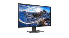 439P1/00, Monitor with MultiView, P-Line, 42.5" (108 cm), 3840 x 2160, VA, 16:9, Philips
