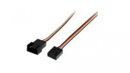 FAN4EXT12, Power Extension Cable 304mm Multicolour, StarTech