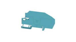 2668890000, End Plate, Blue, Weidmuller
