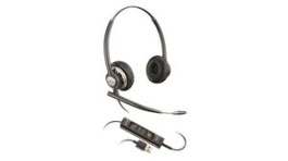 203478-01, Headset, EncorePro 700, Stereo, On-Ear, 6.8kHz, USB, Black, Poly