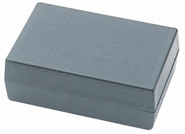 JM-12IE KIT PC BONE, Plastic enclosure ivory 61 x 41 x 22 mm ABS, Pactec