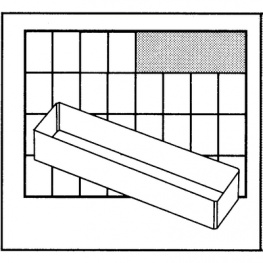 BA7-2, Compartment insert, Raaco