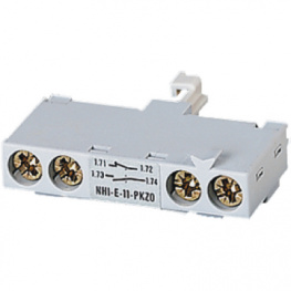 NHI-E-11-PKZ0, Вспомогательные контакты; Контакты: NC + NO, Eaton