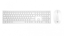 4CF00AA#ABD, Wireless Keyboard and Mouse 800 DE Germany/QWERTZ USB White, HP