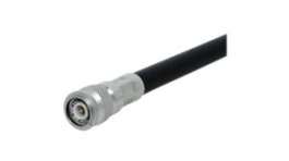11 TNC-50-7-5/133 UE, RF Connector, TNC, Brass, Plug, Straight, 50Ohm, Crimp Terminal, Huber+Suhner