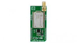 MIKROE-2225, LoRa 2 Click RF Transceiver Module, 915GHz 5V, MikroElektronika