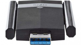 WSNWA1200BK, Network Dongle - AC1200 Dual Band WiFi/USB 3.0, Nedis (HQ)
