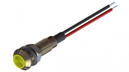 604-325-04, LED Indicator yellow 2.0 VDC, Marl
