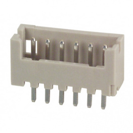 DF13-6P-1.25DSA(20), Pin header, straight 6P, Hirose