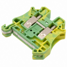 3044173, UT 10 PE terminal block green-yellow 0.5...10 mm2, Phoenix Contact