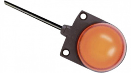 LH1D-D2HQ4C30A, LED Indicator Amber 24 VAC/DC, IDEC