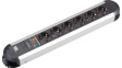331.014 Outlet strip, 6xF (CEE 7/3), 1.75 m, F (CEE 7/4)