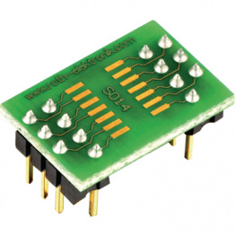 RE932-03PI, Prototyping board FR4 Epoxide + chem. Ni/Au, Roth Elektronik