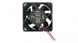 RND 460-00091, Brushless Axial Fan DC 60x60x25mm 12V 34.88m\x1a/h, RND Components