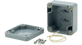 RND 455-00224, Plastic enclosure 120 x 120 x 90 mm dark grey ABS IP 65, RND Components