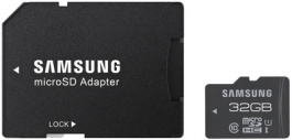 MB-MGBGBA/EU, microSDHC Card Pro 32 GB, Samsung