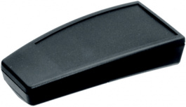 A9067109, Hand casing black RAL 9005 140 x 62 x 32 mm PS (UL 94 HB), OKW