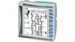 WM30AV53H, Power Analyzer 1-/2-/3-phase 90...255 VDC/AC 400/690 VAC 5 A, Carlo Gavazzi
