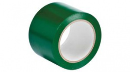 058252 [33 м], Aisle Marking Tape, 75mm x 33m, Green, Brady