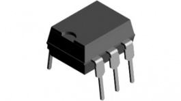 4N26, Оптрон; THT; Каналы:1; Вых: транзисторный; Uизол:5,3кВ; Uce:70В, Vishay Semiconductors
