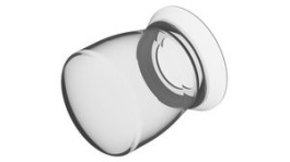 45-542.1K00, Кожух; 45; O42x49мм; Мат-л: силикон; Корпус: прозрачный, EAO