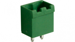 RND 205-00221, Male Header 2 Poles, 5 mm Pitch, RND Connect