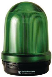 82920055, LED continuous flashing light, green, WERMA Signaltechnik