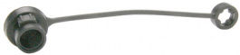 HR30-7P-C(71), Sealing cap for 12-pole, Hirose
