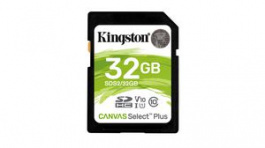 SDS2/32GB, Memory Card SDHC 32GB U1/UHS-I/V10, Kingston