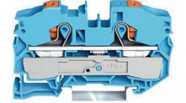 2216-1204, Feedthru Terminal, Cage Clamp, 2 Poles, 0.5 ... 16mm\x1a, Wago