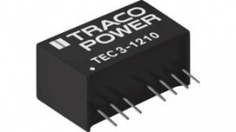 TEC 3-4810, DC/DC Converter 36 ... 75VDC 3.3V 3W, Traco Power