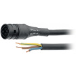 96.232.2033.1 Mains cable socket Cable 2 m, 3 x 1.5 mm2