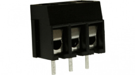 RND 205-00002, Wire-to-board terminal block 0.3-2 mm2 (22-14 awg) 5 mm, 3 poles, RND Connect