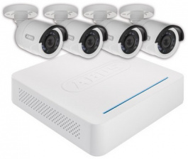 TVVR30404, Digital recorder set, 4-Channel, ABUS