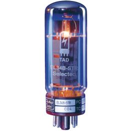 EL 34B-STR Pair, Audio tube Pair, Tube Amp Components