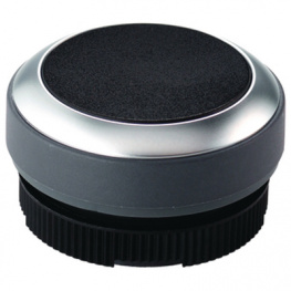 1.30.270.221/2500, Pushbutton, protruding lens 22 mm green, RAFI