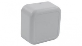 CBRS03SGY, Room Sensor Enclosure, Size 3, Solid, Grey, 51x51x25.5mm, CamdenBoss
