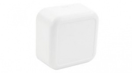 CBRS03SWH, Room Sensor Enclosure, Size 3, Solid, White, 51x51x25.5mm, CamdenBoss