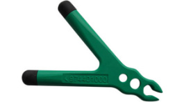 TKO POS 2, 2-Fu Positionierer, Probe positioner green, SKS Kontakttechnik